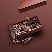 Composition coffret chocolat - La Maison du Chocolat