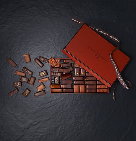 Cadeaux en chocolat en ligne : nos chocolats à offrir