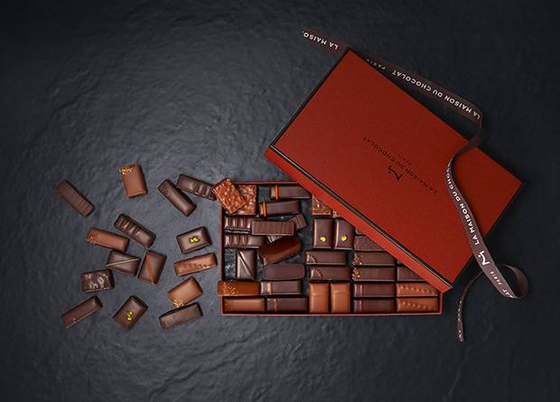 handmade decoration - La Maison du Chocolat