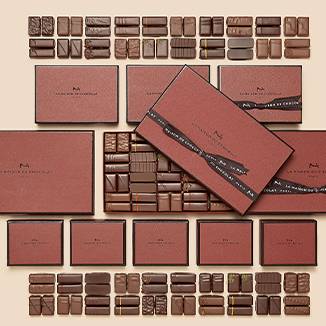 Coffrets de chocolats assortis - La Maison du Chocolat