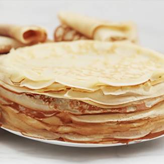 Recette de pâte à crêpes - La Maison du Chocolat