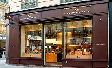 Our gourmet chocolate boutiques in New York (USA) - La Maison du