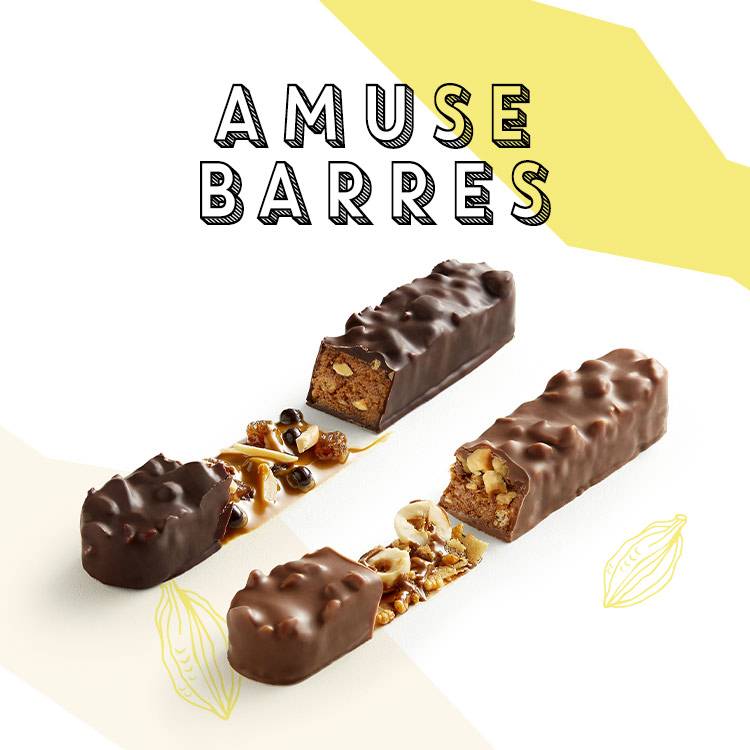 Collection Snacking - Amuse Barres