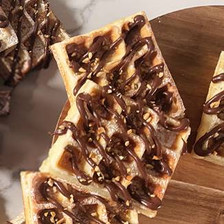 Waffles recipe - La Maison du Chocolat