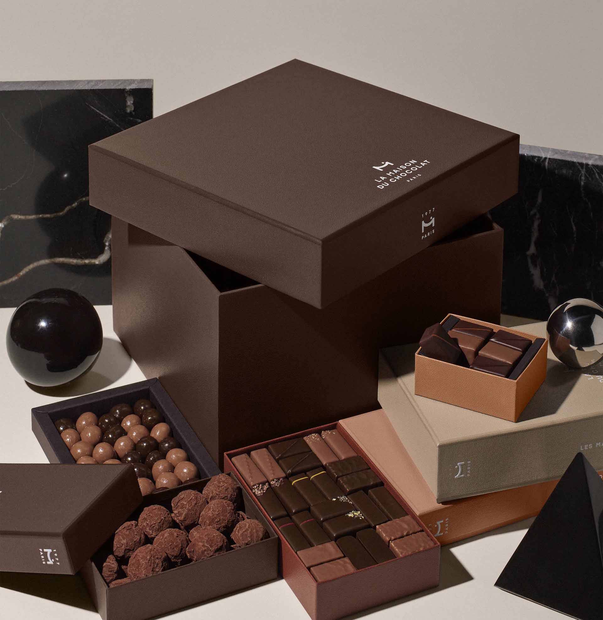 DES CHOCOLATS GOURMANTS AU GOUT EQUILIBRE