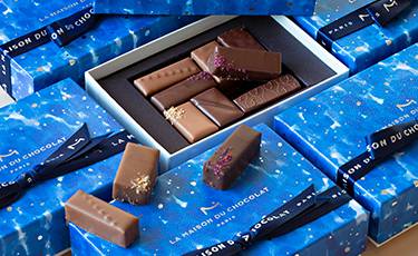 Blueberry Chocolate Gift Box - La Maison du Chocolat