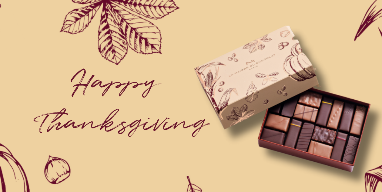 Thanksgiving Chocolate Collection 2023 - La Maison du Chocolat
