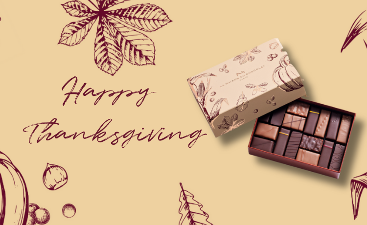 Thanksgiving Chocolate Collection 2023 - La Maison du Chocolat