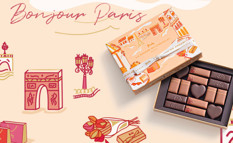 Valentine's Day Chocolate Gift Boxes - La Maison du Chocolat 2024
