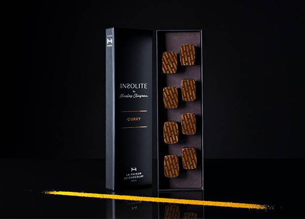 Dark Chocolate Curry Gift Box - La Maison du Chocolat