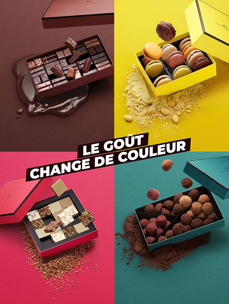 Chocolate Assortments - La Maison du Chocolat
