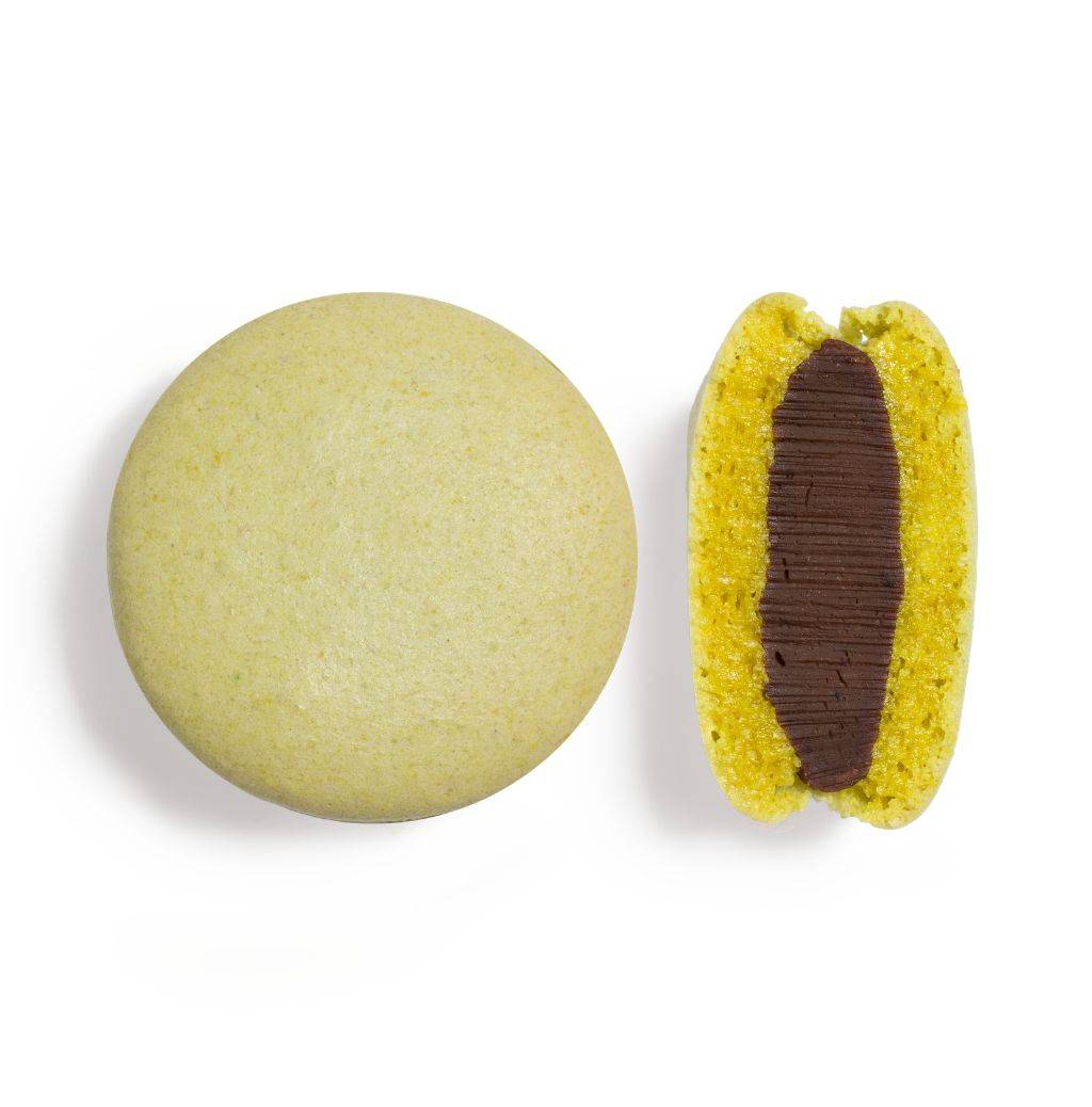 Pistachio Macaron - La Maison du Chocolat