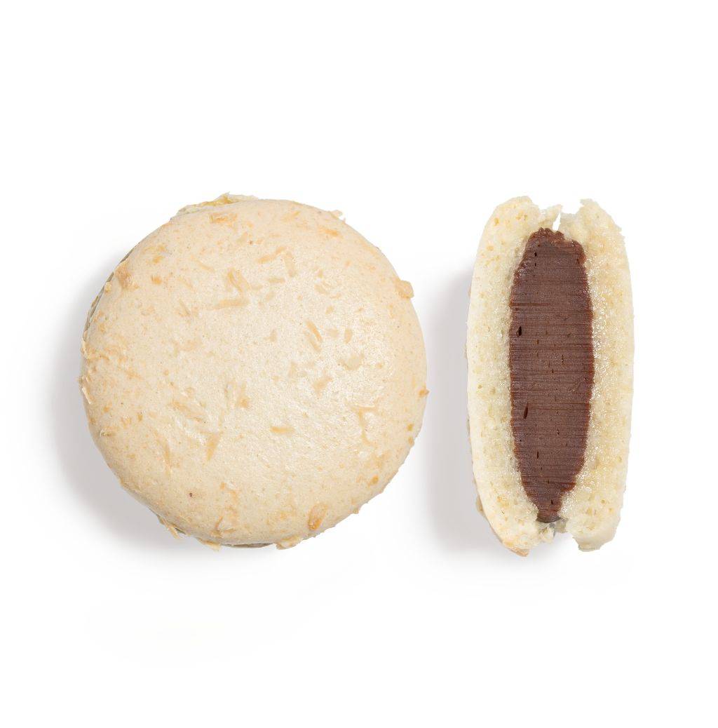 Coconut Lime Macaron - La Maison du Chocolat