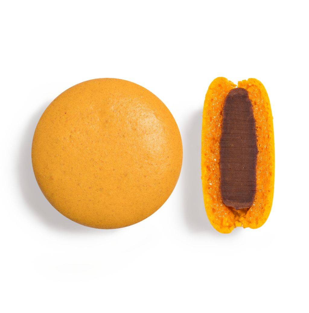 Passionfruit Macaron - La Maison du Chocolat