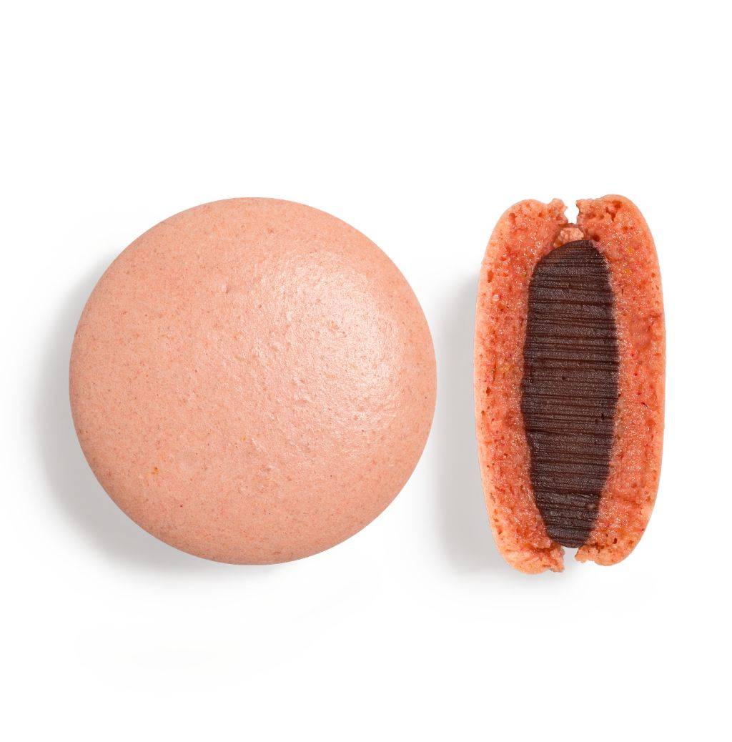 Raspberry Macaron - La Maison du Chocolat