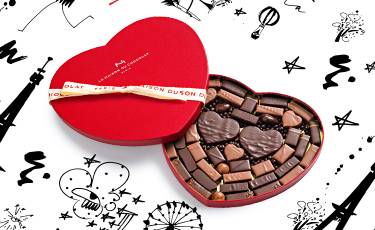 Coffret Coeur Chocolat - La Maison du Chocolat