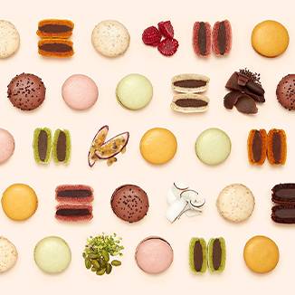 Macaron Gift Boxes - La Maison du Chocolat