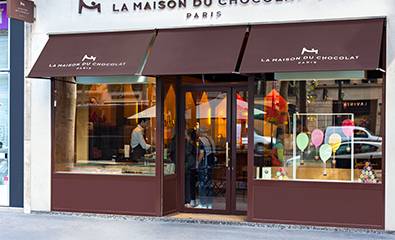 Nos Boutiques in Paris - La Maison du Chocolat