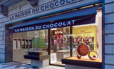 Our gourmet chocolate boutiques in New York (USA) - La Maison du