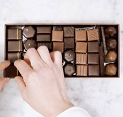 Composition coffret - La Maison du Chocolat
