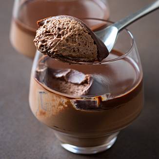 Recette Mousse au Chocolat - La Maison du Chocolat