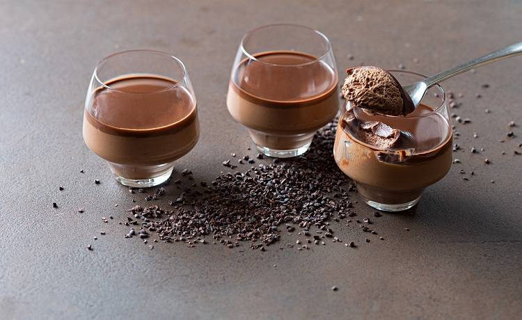 Chocolate Mousse Recipe - La Maison du Chocolat