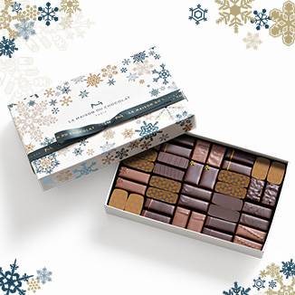 Chocolats de Noël : achat en ligne et livraison - La Maison du Chocolat
