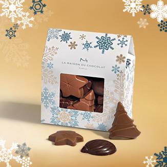 Plateaux chocolats Noël T1 ou T2