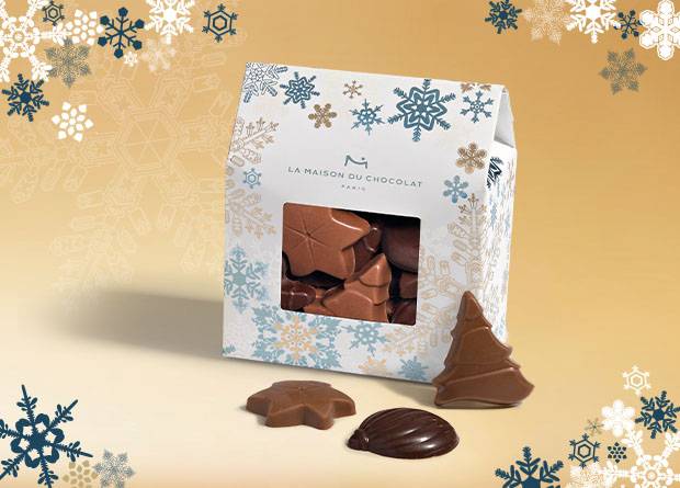 Les chocolats : cadeau idéal de fin d'année et de noël - Chocolat
