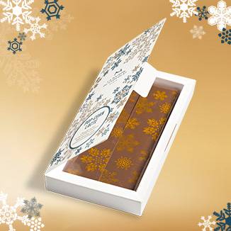 Cadeau chocolats de Noël - Boutique chocolats de noel D'lys couleurs