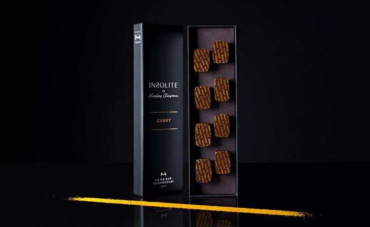 Insolite Curry - La Maison du Chocolat