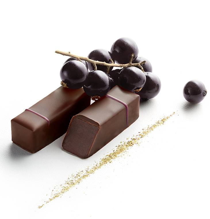 Noir de Cassis Ganache - La Maison du Chocolat