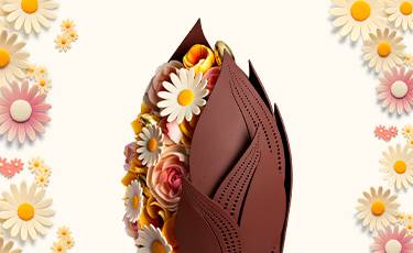 The Garden of Easter Chocolate - La Maison du Chocolat
