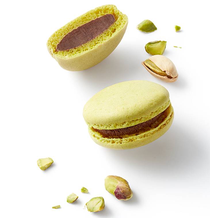 Pistachio Macaron - La Maison du Chocolat