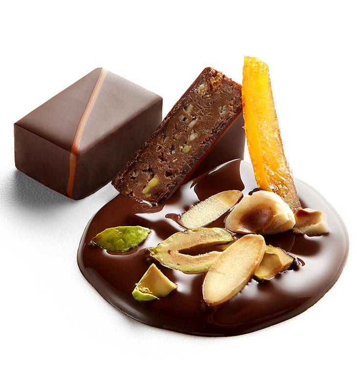 Mendiant Praline - La Maison du Chocolat