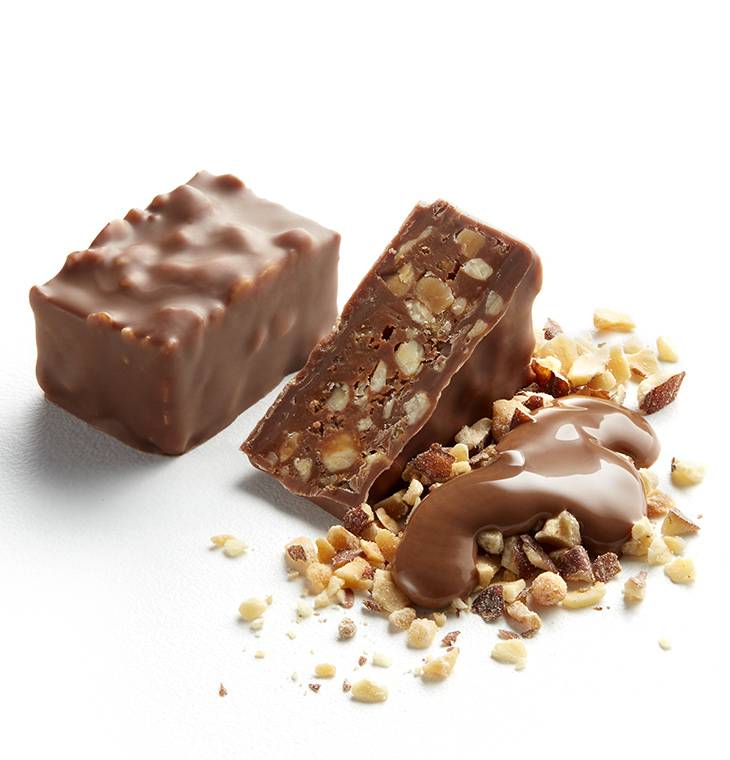 Praline Rocher Lait - La Maison du Chocolat