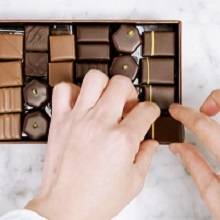 Composition coffret chocolat - La Maison du Chocolat