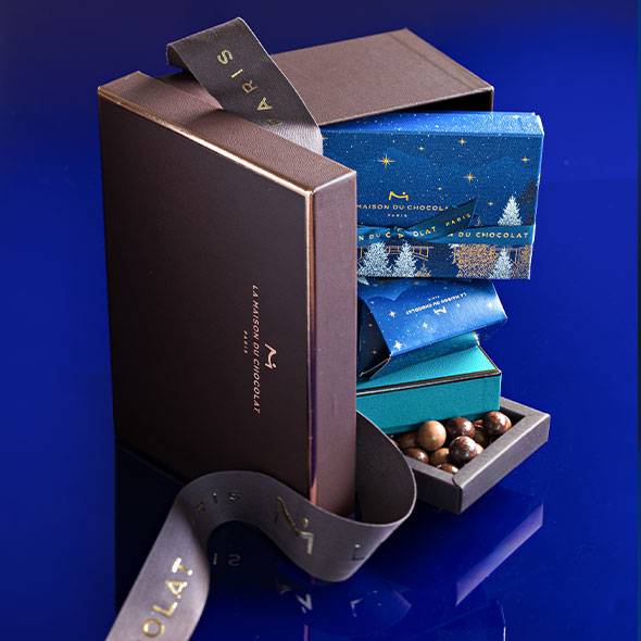 Holiday Corporate Gift Baskets - La Maison du Chocolat