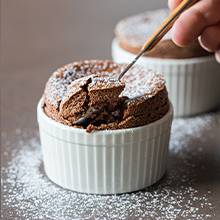 Chocolate Soufflé recipe - La Maison du Chocolat