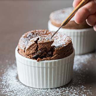 Chocolate Soufflé recipe - La Maison du Chocolat