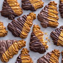 Chocolate Cookies - La Maison du Chocolat