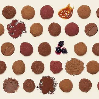 Chocolate Truffles - La Maison du Chocolat