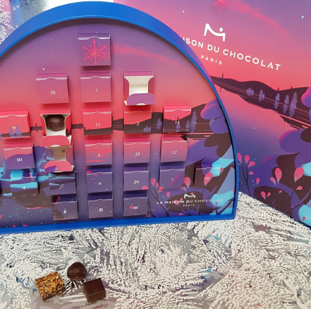 2019 La Maison du Chocolat Advent Calendar