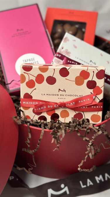 Chocolate Heart Gift Box - La Maison du Chocolat