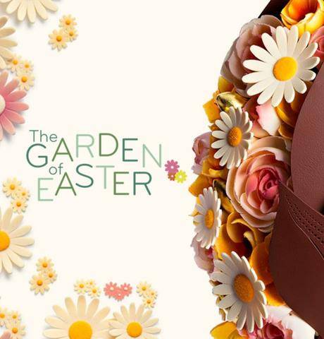 The Garden of Easter Chocolate - La Maison du Chocolat