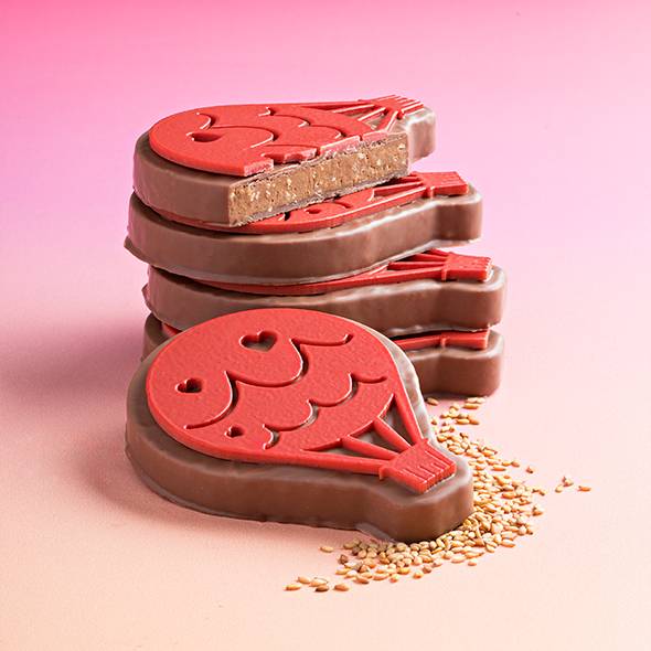 Valentine's Day 2025 Strawberry Chocolate - La Maison du Chocolat