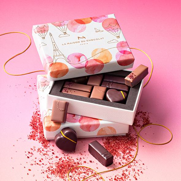 Valentines Day 2025 Chocolate Gift Box - La Maison du Chocolat