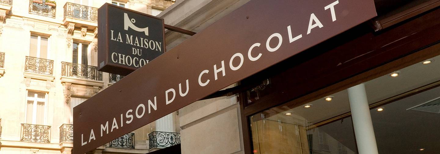 Nos Boutiques in Paris - La Maison du Chocolat