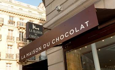 La Maison du Chocolat, The House of Chocolat, a famous chocolate