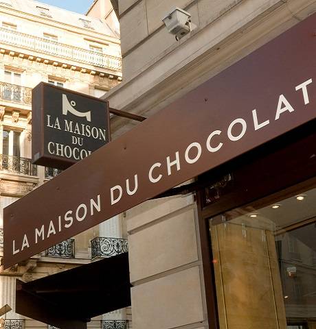 Nos Boutiques in Paris - La Maison du Chocolat